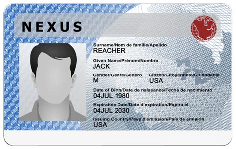 what is nexus card canada